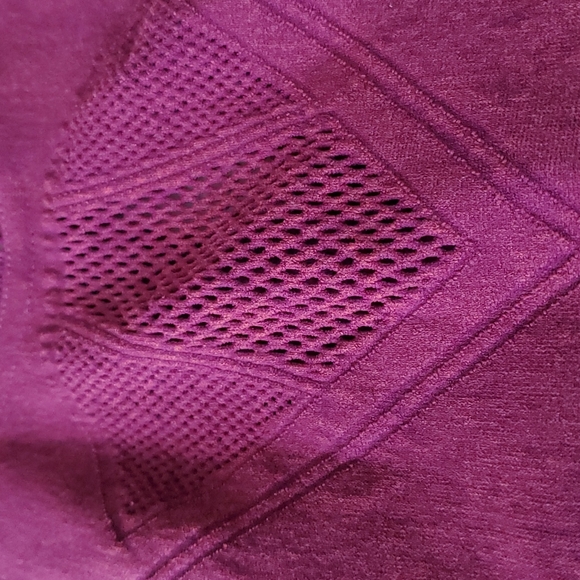 Free People Running Through My Mind Sports Bra Acai - Picture 3 of 11